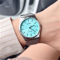 Orologio Casio in Acciaio MTP-B145D-2A1VEF - MTP-B145D-2A1VEF